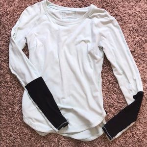 Lulu lemon running shirt
